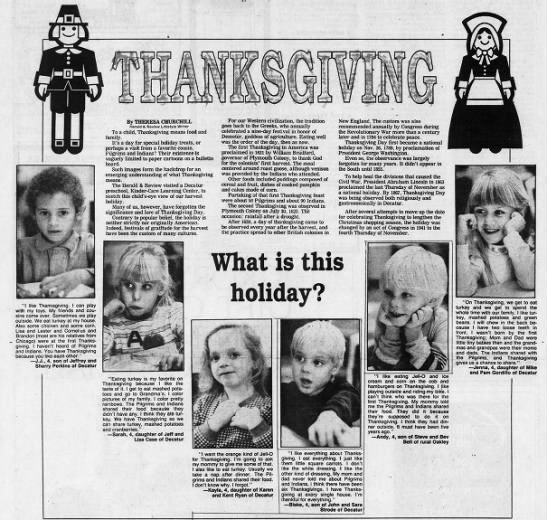 Thanksgiving